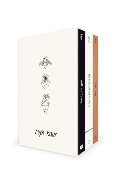 Rupi Kaur Trilogy Boxed Set