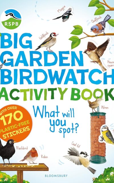 RSPB Big Garden Birdwatch Activity Book