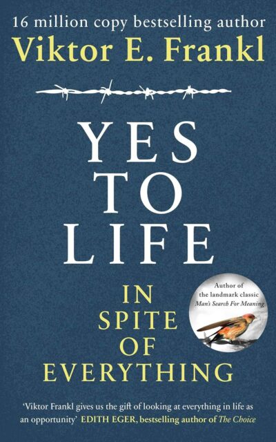 Yes To Life In Spite of Everything