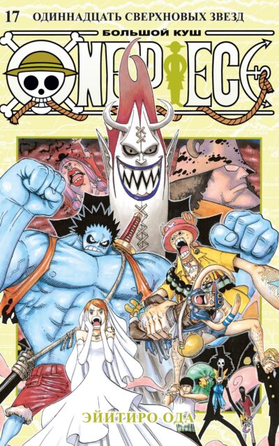 One Piece. Большой Куш. Книга 17. Одиннадцать Сверхновых Звезд