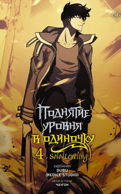 Поднятие уровня в одиночку. Том 4