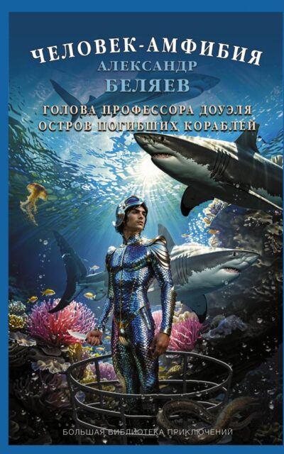 Человек-амфибия. Голова профессора Доуэля. Остров погибших кораблей