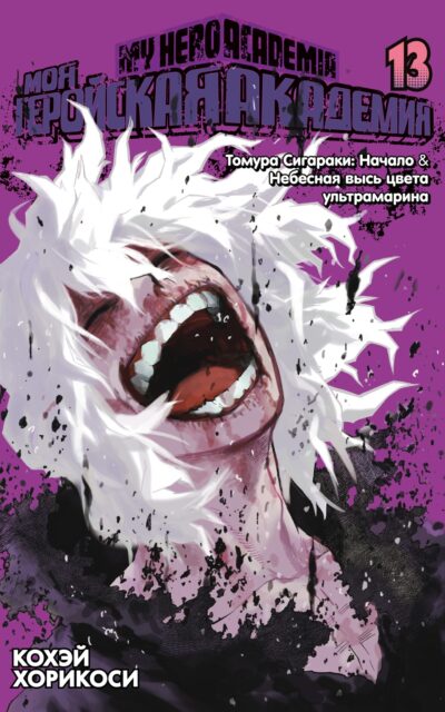 Моя геройская академия. Книга 13