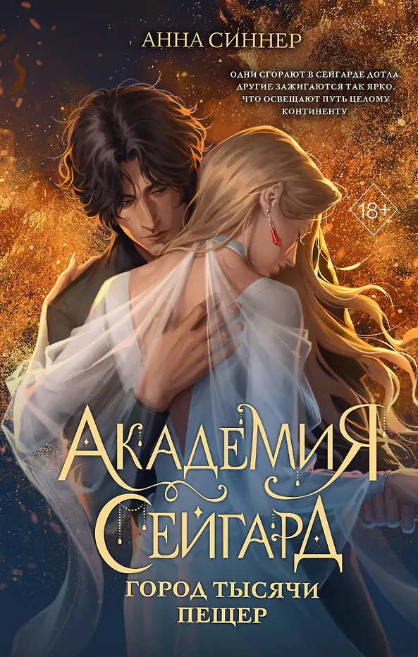 Академия Сейгард. Город тысячи пещер