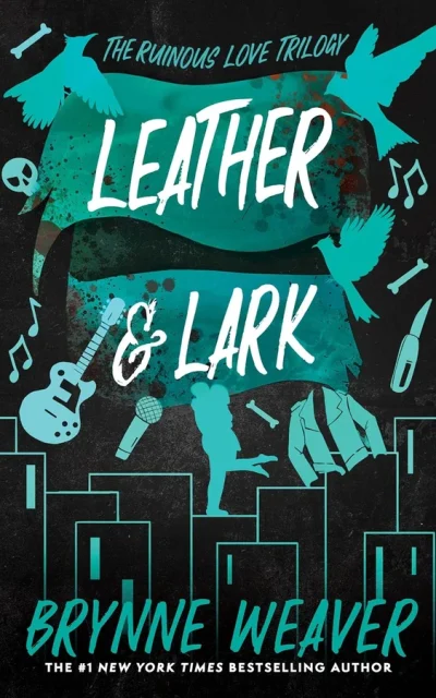 Leather & Lark (Signed Paperback)